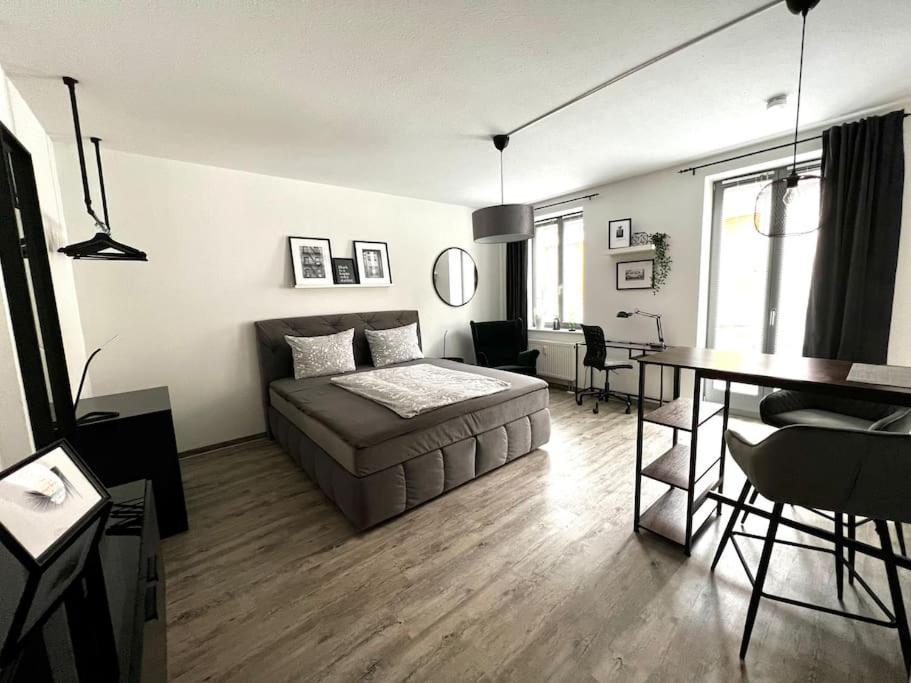 Schoenes Appartement Direkt Am Wenigemarkt Erfurt Exterior foto